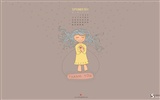 Septembre 2011 Calendar Wallpaper (2) #13