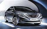 Hyundai Sonata - 2009 fondos de pantalla HD #7