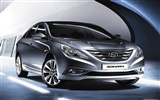 Hyundai Sonata - 2009 fonds d'écran HD #7