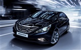 Hyundai Sonata - 2009 fonds d'écran HD #8