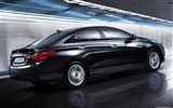 Hyundai Sonata - 2009 HD Wallpaper #12