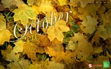 Octobre 2011 Calendar Wallpaper (1) #10