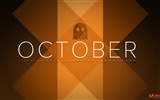 October 2011 Calendar Wallpaper (2) #4