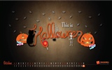 October 2011 Calendar Wallpaper (2) #11