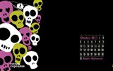 October 2011 Calendar Wallpaper (2) #14