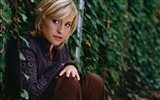 Allison Mack krásnou tapetu #10