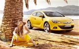 Opel Astra GTC - 2011 fonds d'écran HD #16