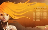 November 2011 Calendar wallpaper (1) #6