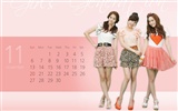 Novembre 2011 Calendar Wallpaper (2) #16