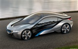 BMW i8 koncept - 2011 HD wallpapers #3