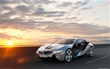 BMW i8 koncept - 2011 HD wallpapers #7