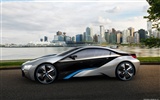 BMW i8 Concept - 2011 HD wallpapers #10