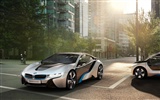 BMW i8 koncept - 2011 HD wallpapers #12