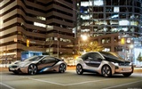 BMW i8 koncept - 2011 HD wallpapers #13