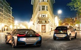 BMW i8 koncept - 2011 HD wallpapers #14