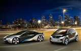 BMW i8 koncept - 2011 HD wallpapers #16