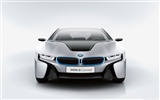 BMW i8 koncept - 2011 HD wallpapers #26