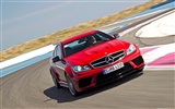Mercedes-Benz C63 AMG Black Series Coupe - 2011 HD wallpapers #1