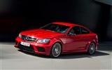 Mercedes-Benz C63 AMG Black Series Coupe - 2011 HD wallpapers #4
