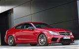 메르세데스 벤츠 C63 AMG 쿠페 블랙 시리즈 - 2011의 HD 배경 화면 #7