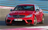 Mercedes-Benz C63 AMG Coupe Black Series - 2011 HD wallpapers #10