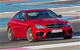 Mercedes-Benz C63 AMG Coupe Black Series - 2011 HD wallpapers #11