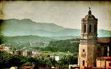 Španělsko Girona HDR-styl tapety #5