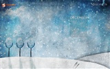 December 2011 Calendar wallpaper (1) #3