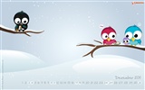 December 2011 Calendar wallpaper (1) #5