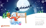 December 2011 Calendar wallpaper (2) #4