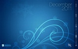 Dezember 2011 Kalender Wallpaper (2) #5