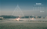 December 2011 Calendar wallpaper (2) #16