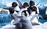 Happy Feet dos fondos de pantalla HD