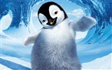 Happy Feet Два HD обои #2