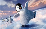 Happy Feet Deux fonds d'écran HD #4