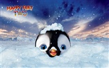 Happy Feet Deux fonds d'écran HD #7