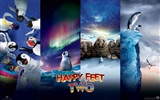 Happy Feet Deux fonds d'écran HD #9