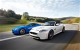 2013 捷豹XK XKR-S Convertible跑车壁纸2