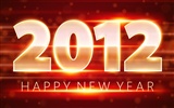 2012 New Year wallpapers (1) #2