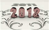 2012 fondos de pantalla de Año Nuevo (1) #8