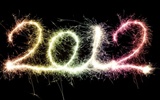 2012 fonds d'écran Nouvel An (2)