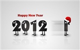 2012 New Year wallpapers (2) #19