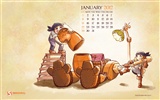 January 2012 Calendar Wallpapers #3