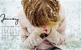 Januar 2012 Kalender Wallpapers #8