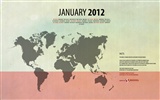 January 2012 Calendar Wallpapers #10