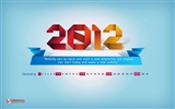 January 2012 Calendar Wallpapers #12