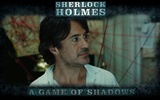 Sherlock Holmes: un jeu de fonds d'écran HD Ombres #14