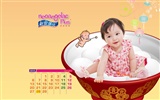 Februar 2012 Kalender Wallpaper (1) #2