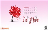 Calendario febrero 2012 fondos de pantalla (1) #8