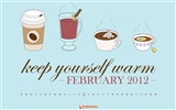 February 2012 Calendar Wallpaper (2) #4